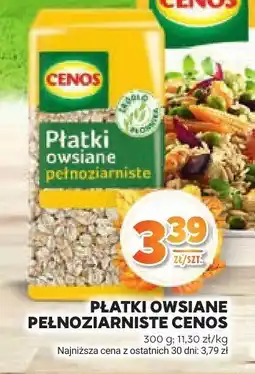 Stokrotka Płatki owsiane pełnoziarniste Cenos oferta
