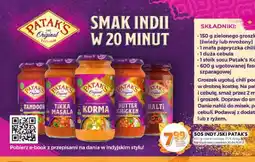 Stokrotka Sos indyjski Patak's oferta