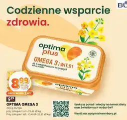 Stokrotka Margaryna Optima Omega 3 oferta