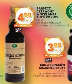 Stokrotka Barszcz czerwony Kuty oferta