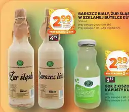 Stokrotka Barszcz biały żur śląski Kuty oferta