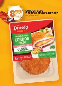 Stokrotka Cordon bleu z serem i szynką Drosed oferta