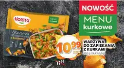 Stokrotka Warzywa do zapiekania z kurkami Hortex oferta