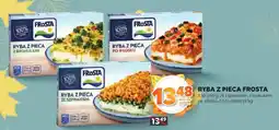 Stokrotka Ryba z pieca Frosta ze szpinakiem, z brokułami, po włosku oferta