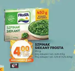 Stokrotka Szpinak siekany Frosta oferta