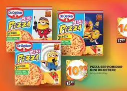 Stokrotka Pizza ser pomidor mini Dr.Oetker oferta
