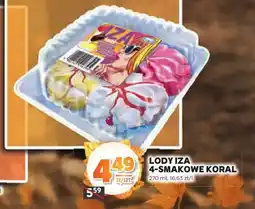 Stokrotka Lody Iza 4-smakowe Koral oferta
