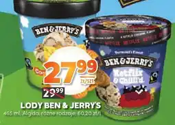 Stokrotka Lody Ben & Jerry's oferta