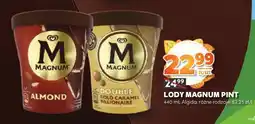Stokrotka Lody Magnum pint almond, double chocolate oferta
