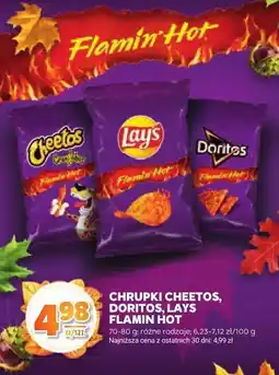 Stokrotka Chrupki Cheetos, Doritos, Lay's Flamin' Hot PepsiCo oferta
