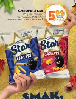Stokrotka Chrupki Star ser i pomidor oferta
