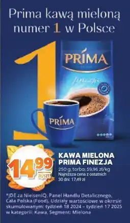 Stokrotka Kawa mielona Prima Finezja oferta
