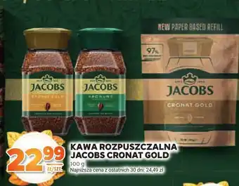 Kawa rozpuszczalna Jacobs Cronat Gold