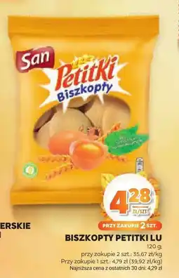 Stokrotka Biszkopty Petitki Lu oferta