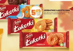 Stokrotka Herbatniki Łakotki San różne rodzaje oferta