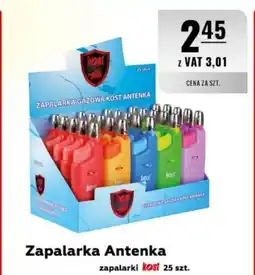 Eurocash Zapalarka Antenka oferta