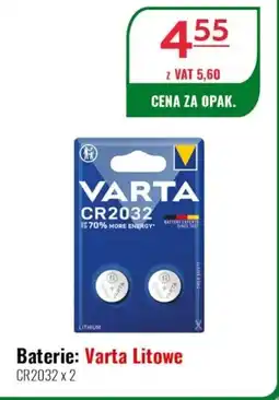 Eurocash Baterie: Varta Litowe oferta
