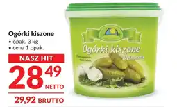 Makro Ogórki kiszone oferta