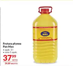 Makro Frytura płynna Pan Max oferta