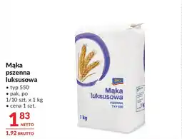 Makro Mąka pszenna luksusowa oferta