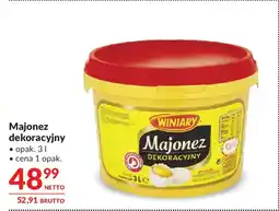 Makro Majonez dekoracyjny oferta