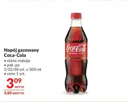 Makro Napój gazowany Coca-Cola oferta