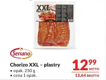 Makro Chorizo xxl - plastry oferta