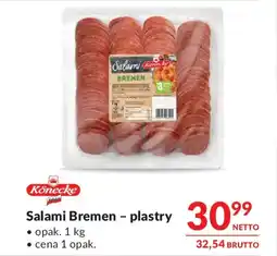 Makro Salami Bremen - plastry oferta