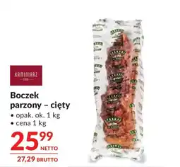 Makro Boczek parzony - cięty oferta