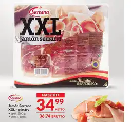 Makro Jamón serrano xxl - plastry oferta