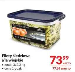 Makro Filety śledziowe a'la wiejskie oferta