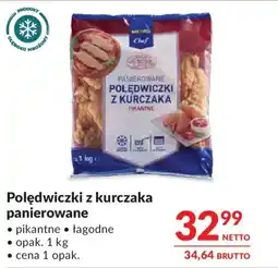 Makro Polędwiczki z kurczaka panierowane oferta