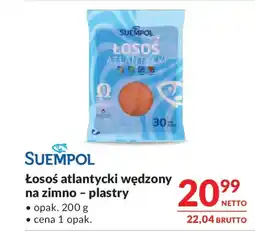 Makro Łosoś atlantycki wędzony na zimno - plastry oferta