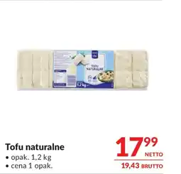 Makro Tofu naturalne oferta