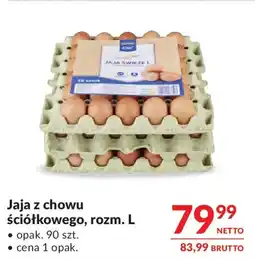 Makro Jaja z chowu ściółkowego, rozm. L oferta