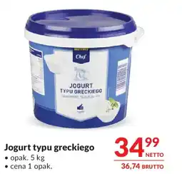 Makro Jogurt typu greckiego oferta