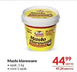 Makro Masło klarowane oferta