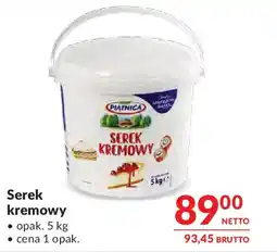 Makro Serek kremowy oferta
