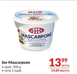 Makro Ser Mascarpone oferta