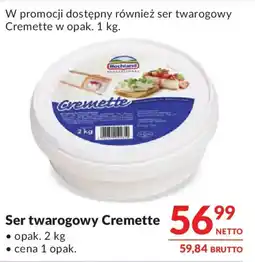 Makro Ser twarogowy Cremette oferta