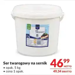 Makro Ser twarogowy na sernik oferta