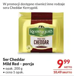 Makro Ser Cheddar Mild Red - porcja oferta