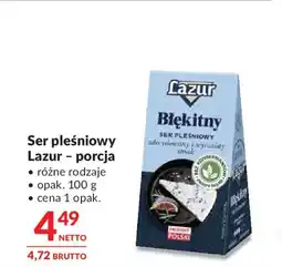 Makro Ser pleśniowy Lazur - porcja oferta
