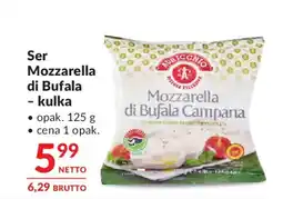 Makro Ser Mozzarella di Bufala - kulka oferta