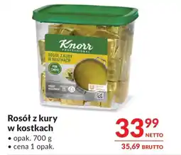 Makro Rosół z kury w kostkach oferta