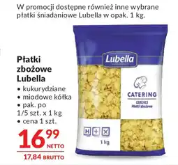 Makro Płatki zbożowe Lubella oferta