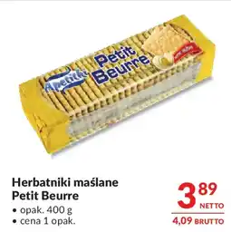 Makro Herbatniki maślane Petit Beurre oferta
