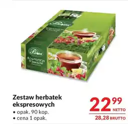 Makro Zestaw herbatek ekspresowych oferta