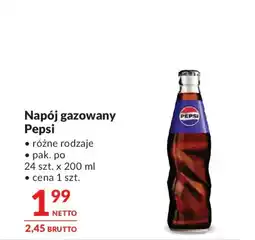 Makro Napój gazowany Pepsi oferta