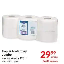 Makro Papier toaletowy Jumbo oferta